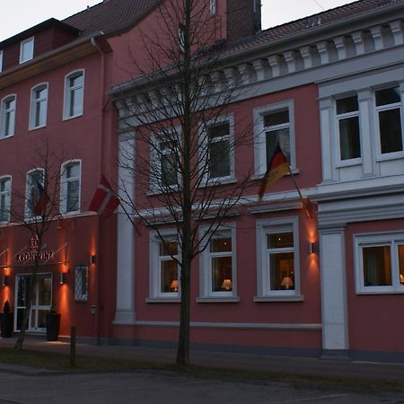 Hotel Kronprinz Garni ميندين المظهر الخارجي الصورة