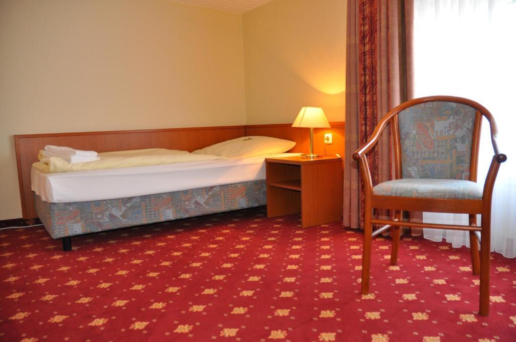 Hotel Kronprinz Garni ميندين الغرفة الصورة